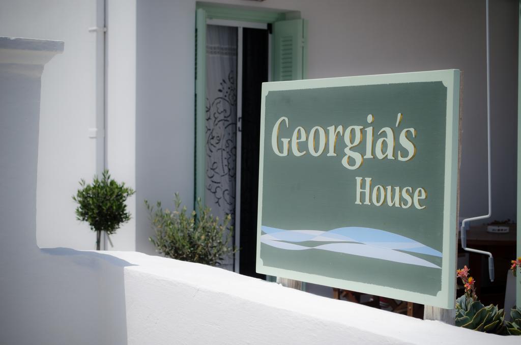 Georgias House Apartman Szkírosz Kültér fotó